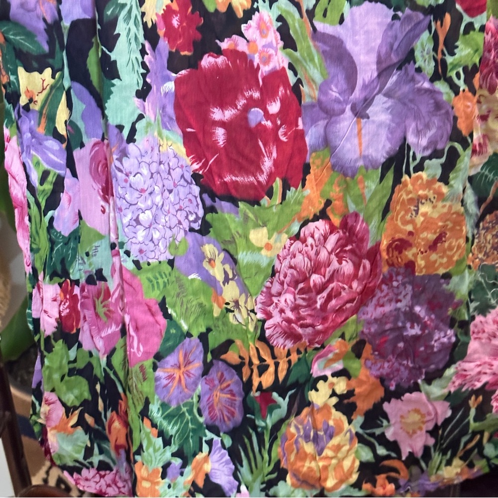 Floral button down short sleeve - Picture 11 of 11